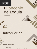 el oncenio de leguia