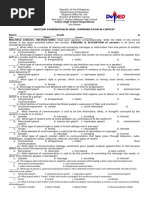 1st Quarter Exam