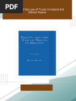 Buy ebook Equity and the Law of Trusts in Ireland 3rd Edition Keane cheap price