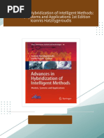 Buy ebook Advances in Hybridization of Intelligent Methods: Models, Systems and Applications 1st Edition Ioannis Hatzilygeroudis cheap price