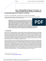 3.Bi-directional Battery ChargingDischarging Convert