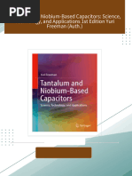 Complete Download Tantalum and Niobium-Based Capacitors: Science, Technology, and Applications 1st Edition Yuri Freeman (Auth.) PDF All Chapters