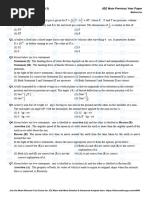 JEE Main 2024 (27 Jan Shift 2) Previous Year Paper With Answer Keys - MathonGo