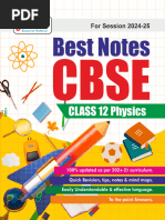 12 Physics Notes Chapter 6 - Electromagnatics Induction