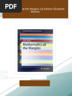 Full download Mathematics at the Margins 1st Edition Elizabeth Warren pdf docx