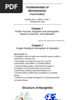 Chapter 7 Protein Function