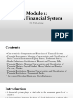 Ch 1 Indian Financial System