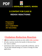 Ch 8 Redox Reaction 1