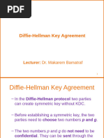 L1-1 - Diffie Hellman Key Agreement