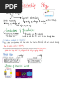 electricity class 10 notes