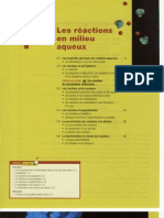 Chimie Des Solutions - Chapitre 1