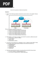 network test 1 2023