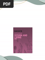 Get BASICS Design Design and Living 1st Edition Edition Jan Krebs PDF ebook with Full Chapters Now