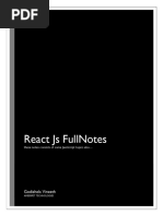 React js