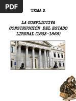 LA CONSTRUCCIÓN DEL ESTADO LIBERAL 