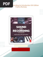 Complete Download Sound and Recording An Introduction 5th Edition Francis Rumsey PDF All Chapters