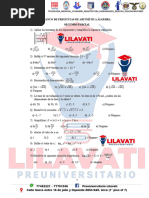 Solucionario 2do Parcial de Aritmética - Álgebra