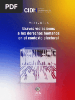 Maduro ejecutó ‘asesinatos, desapariciones breves y torturas’ Concluye la CIDH