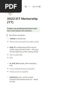 ? 2022 ICT Mentorship (YT)