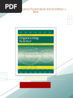 Instant download Engineering Science Pocket Book 3rd ed Edition J. Bird pdf all chapter