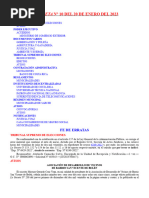 LA GACETA N° 10 DEL 20 DE ENERO DEL 2023