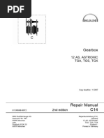 C14 AStronic Manual TGA,S,X