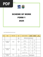 2025 FORM 1 SOW 