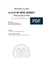 State of New Jersey: SENATE, No. 562