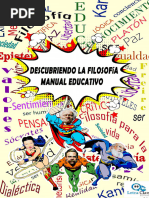 --- Isaac Nieto Mendoza, Camilo Morón Castro y & Luis Ribon Pérez - Descubriendo la filosofía. Manual educativo