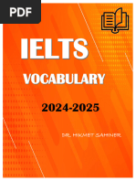 IELTS Vocabulary 2024 2025