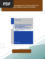 [FREE PDF sample] Knowledge Management and Acquisition for Intelligent Systems Kenichi Yoshida ebooks