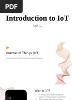 Unit-1IoT