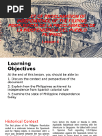 The Act of Proclamation of Independence of the Filipino People (Acta de La Proclamacion de La Independencia Del Pueblo Filipino)