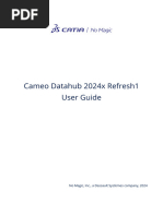 Cameo DataHub UserGuide