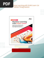 Immediate download Ultimate Machine Learning with Scikit Learn 1st Edition Parag Saxena ebooks 2024