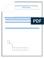 Lab Manual 02 - Arrays (1D, 2D)