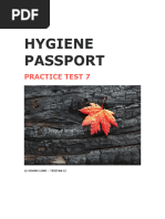 Hygiene Passport 6