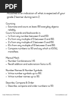 Grade 2 Mathematics COVID-19 Book