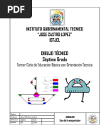 Tema Uso Del Transportador Dibujo Tecnico