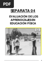 Separata 04 de Evaluación en Educación Física-Eduardo Ayala Tandazo