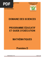 10.Prog Educt Maths 1D CND 0923