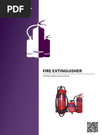 3. Fire Extinguisher