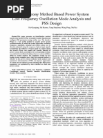 2006_Iterative_Prony_Method_Based_Power_System_Low_Frequency_Oscillation_Mode_Analysis_and_PSS_Design