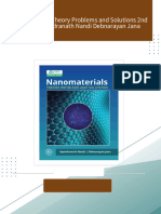 Download full Nanomaterials Theory Problems and Solutions 2nd Edition Upendranath Nandi Debnarayan Jana ebook all chapters