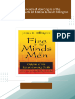 Fire in the Minds of Men Origins of the Revolutionary Faith 1st Edition James H Billington All Chapters Instant Download