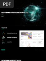 Refreshed Partner Ready Portal guide MAP in Country Channels