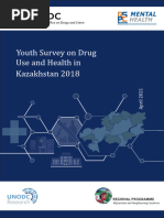 Youth Survey on Drug Use and Health in Kazakhstan 2018