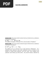 Electrochemistry (1)