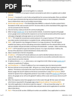 computer networling notes from kunal kushwaha course