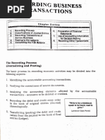 Recording of Transactions with Interest bearing notes & VAT